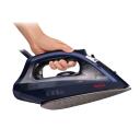 Tefal Virtuo FV1713E0 garo geležis, 2000 W, 200 ml, nuolatinis garas 24 g/min, tamsiai mėlyna