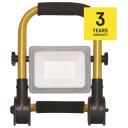 Emos LED prožektor ILIO ZS3322, 21 W, 1900 lm, IP44, 4000 K, 110&deg;, alumiinium, plast, 1,5 m