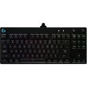 Logitech Juhtmega m&auml;nguklaviatuur G Pro 920-009392, 1.8m, mehaaniline, GX Blue, LIGHTSYNC RGB, 26 klahvi rullimine