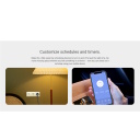 Ezviz T30-10B CS-T30-10B Viedais Spraudnis Wi-Fi 10A Enerģijas Monitorings Balts