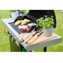 Barbecook Spring 3112 gaasigrill &otilde;ues toidu valmistamiseks 3 p&otilde;letit 11.4kW malmrestid termomeeter hoiukapp 115x55x133cm BC-GAS-2002
