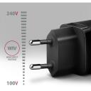 Axagon įkroviklis ACU-PD30 30W, 1x USB-C, 100-240V, greitas įkrovimas, perkrovos apsauga, juodas