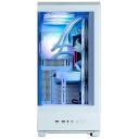 Zalman P50 DS White, datortehnika, P50 DS White, 3x3.5'', 2x2.5'', 1x120mm ARGB ventilators, 7 PCI sloti