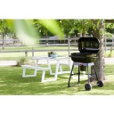 Barbecook Magnus Comfort s&ouml;egrill &otilde;ues toidu valmistamiseks 67x43cm kuni 14 inimesele 85x64x110cm BC-CHA-1068 must