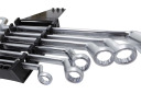 Rockforce uzgriežņu atslēgu komplekts 12-galvu 75&deg;, 6 gab., RF-50610, 8x10mm, 12x13mm, 14x15mm, 16x17mm, 18x19mm, 22x24mm