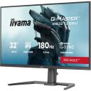 Iiyama G-MASTER GB3272QSU-B1 LCD monitor, 80 cm, 2560 x 1440, Quad HD, LED, must, 180 Hz, 0.5 ms, 2xHDMI, 1xDP, 4xUSB