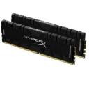 KINGSTON HyperX Predator operatīvā atmiņa DIMM, HX440C19PB4K2/16, 16GB, 4000MHz, 2x8GB, XMP, melna, heatsink