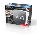 Camry &Auml;ratuskell CR 1150w, 2 &auml;ratust, LED 0.9", FM 20 eelnevalt seadistatud jaama, ruumi temperatuuri n&auml;itamine