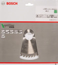 Koka ripzāģa asmens, 165 mm, 48 zobi, 2608641175, BOSCH