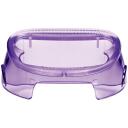 Braun Moteri&scaron;kas skustuvas LS 5560, 330g, violetinis, akumuliatorius, 40min, 3 antgaliai, SoftStrip, EasyGlide
