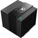 Deepcool ASSASSIN IV VC VISION CPU охладитель R-ASN4-BKNVMD-G, 300W, 61.25/58.06 cfm, 500-1800 об/мин, FDB, два вентилятора