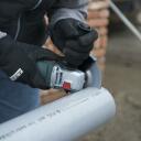 Nurgas lihvmasin 850W &Oslash;125mm, POWERPLUS, POWP1020, Nominaalpinged AC min: 220 V, Diski ei kuulu komplekti