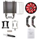 Xilence CPU Охладитель МОДЕЛЬ XC029, 120mm, 3, 150W, 40, 14.2dB, 25.6dB, 500-1800RPM, Гидравлический подшипник