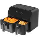 Zelmer Gaisa fritieris ZAF9000 72805692P, 2700W, 9l, 2 grozi, 8 programmas, skārienekrāns, plastmasa
