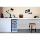 Riiul 4 sahtliga Curver 0804355099 30x36x69cm hall