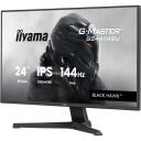 Iiyama G2441HSU-B1 LCD monitors, 60.5 cm, 1920 x 1080 px, IPS, 144 Hz, 1 ms, 2 skaļruņi, 1 HDMI, 1 DP, 2.0 USB centrmezgls