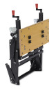 Saliekamais darbagalds, KREATOR, KRT672002, regulējams augstums līdz 77 cm, maksimālā slodze 100 kg