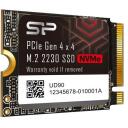 Silicon Power UD90 M.2 500 GB PCI Express 4.0 3D NAND NVMe SP500GBP44UD9007, 500 GB, 4700 MB/s, 1700 MB/s, 2230, PCIe 4.0, 1.4