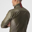 Velo jaka ARIA SHELL Jacket, izmērs: 3XL, Dark Grey, 8050949072622 CASTELLI