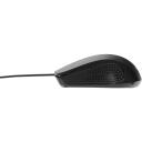 Gembird USB datorpele MUS-4B-01, 1200 DPI, 4 pogas, optiskā, kabeļa garums 1.35m, ambidextrous