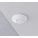 Ubiquiti UniFi точка доступа U7-Pro, 5400 Mbit/s, 2.4-5.7 GHz, 1x1000 Mbit/s, MIMO, PoE+