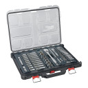PACKOUT&trade; 63 GAB. &frac14;&Prime; UN &frac12;&Prime; UZGRIEŽŅATSLĒGU UN MUCIŅU KOMPLEKTS, PACKOUT 1/4" + 1/2" 63 PC RATCHET/SOCKET SET, 4932493661 MILWAUKEE