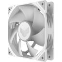 Asus Datora korpusa ventilators TR120 ARGB 90DA0093-B09020, 3 ventilatori, 120x120x28mm, 77.4 CFM, 3.3 mmH2O, 2000 RPM, 29 dB