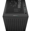 Deepcool Корпус CH370 R-CH370-BKNAM1-G-1, 2x USB 3.0, 1x аудио, 2.5" - 2+1, 3.5" - 2, 4 слота расширения, черный, боковое окно