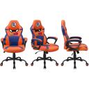 Subsonic Spēļu krēsls SA5573-D2, 110-120cm, 64cm, 48cm, 110kg, Ergonomisks, Viegli kopjams, Augstuma regulē&scaron;ana