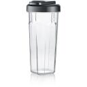 Severin Smoothie Maker SM 003743, 320 W, 2 uzgaļi, 0.6 l, 24000 apgr./min, nerūsējo&scaron;ais tērauds, Tritan