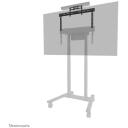 Neomounts videobar rinkinys AV2-500BL 43-110" VESA 10 kg universalus, 200 x 200 iki 800 x 600 mm, juodas, plienas