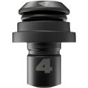 DeWALT Rīku Piederums DCFA4032-QZ Nomaināmo deguna uzgaļu komplekts, 2.4mm, 3.2mm, 4.0mm, 4.8mm, 4x uzgaļi