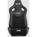 Next Level Racing ERS4 Elite PU ādas un zam&scaron;ādas izdevums NLR-E053, 63cm, 58cm, 98.6cm, 15.6kg, ergonomisks, regulējama atzveltne