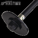 12 Tk Kanalisatsioonitoru Komplekt 10X92Cm YT-24980 YATO