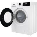 Gorenje Skalbimo ma&scaron;ina W11NHPI84AS, 8 kg, 1400 RPM, A klasė, priekinė įkrova, garų funkcija, LED ekranas, balta