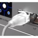 Ubiquiti UACC-Cable-Patch-EL-0.15M-W, patch kaabel, 0.15m, RJ-45, RJ-45, Cat6, sirge pistik, sirge pistik, 2.5mm