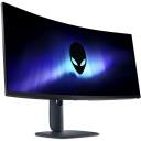Dell Alienware AW3425DW monitor, 34", 3440 x 1440, QD-OLED, 240 Hz, 0.03 ms, 350 cd/m&sup2;, 2x HDMI, must