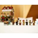 Lego LEGO ICONS 10350 Tudor Corner, 3266 elementu, 8 figūriņas, 18+ gadi