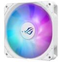 Asus ROG Strix LC III 360 ARGB White Edition procesora &scaron;ķidruma dzesētājs 90RC00W2-M0UAY0, 1.4kg, 36dB, 40cm, LCD, 3 ventilatori