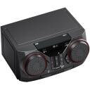 Lg kodu audio mini s&uuml;steem CK43N.DEUSLLK, 300 W, 2 k&otilde;larit, Bluetooth, USB 2, MP3, WMA, FM