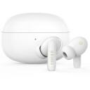 Edifier Belaidės ausinės TWS330 NB, baltos, 5h, 38dB, Bluetooth, 8mm, IP54, 1.5h įkrovimas, 20-20000Hz, integruotas mikrofonas