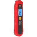 Uni-T UT320T 2-in-1 termometrs, -40&deg;C ~ 300&deg;C, 2 m, IP54, NTC, Max/Min, datu turē&scaron;ana, mērījumu bloķē&scaron;ana