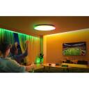 Yeelight viedais gaismas slēdzis YLXDD-0266, 24W, 1800lm, 2700K-6500K, RG0, integrācija ar Amazon Alexa, Google Home