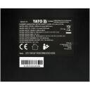 Yato Kandeakumulatori jaam YT-83096, 3072 Wh, 3600 W, LiFePO4, 5 AC pesa, 4 USB-A, 2 USB-C, 2 DC 12 V, 12 V pesa, 2 ratast