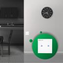 Tellur Smart WiFi l&uuml;liti TLL331491, 2 porti, 1800W, 10A, vahelduvvool 100-240V, 2,4 GHz, IEEE 802.11b/g/n, WEP, WPA/WPA2