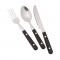 Söögiriistade komplekt Family Cutlery 12 tk. 580034 LIHTNE LAAGER