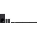 Sony HT-S40R 5.1ch kodukino heliribad koos traadita tagumiste k&otilde;laritega, 600W, USB port, Wi-Fi, Bluetooth, traadita &uuml;hendus
