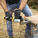 Akumuliatorinis kampinis šlifuoklis, bešepetėlis, 20V, Ø115mm, 2x4Ah, 5 priedai. POWXB20030 POWERPLUS