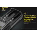 Nitecore Зарядное устройство UMS2 2-слота, 4000mA, 3000mA, ЖК-дисплей, восстановление IMR аккумуляторов