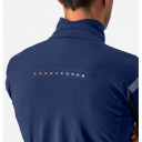 Velo jaka PERFETTO RoS 2 Jacket, izmērs: XXL, Belgian Blue/Silver Gray, 8050949868218 CASTELLI